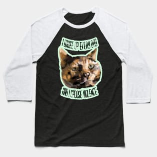 Torties Are Always Trouble Baseball T-Shirt